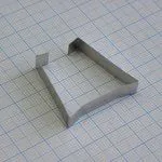 EE30/15/7 clip, (1шт.), Скоба для сердечника EE30/15/7