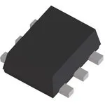 MP5075LGTF-P, Power Load Distribution Switch, Active High, 1 Output, 5.5 V Input, 1 A, 0.11 ohm, SOT-563-6