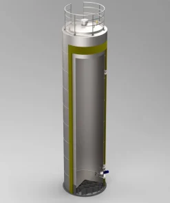 Емкость для молока, 60 м3