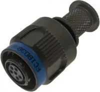 FCIBD38999/26WD35SN, CIRCULAR CONNECTOR, PLUG, 15-35, CABLE