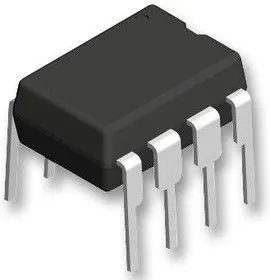 INA131AP, Измерительный усилитель, 1 Усилитель, 125 мкВ, 0.07 В/мкс, 70 кГц, 2.25В до 18В, DIP