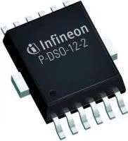 TLE7469GV52AUMA1, LDO Voltage Regulator, Fixed, 4.2V to 45V In, 2 Output: 5V/300mA, 2.6V/320mA, 300mVdo, BSOP-12