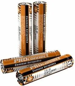 30-0020, Солевая батарейка ААА (R03P)