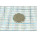 Магнит 13,0x 2,0, цилиндр, Ni, класс N35