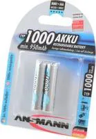 ANSMANN 5030892-RU maxE 1000мАч AAA BL2, Аккумулятор