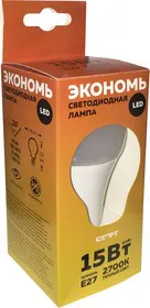 ECO-LED-GLS-E27-15W30, Лампа светодиодная 15Вт,220В