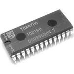 TDA4780, Видеопроцессор ТВ