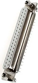 DPBS-37FA, Гнездо на плату 37pin без фикс.