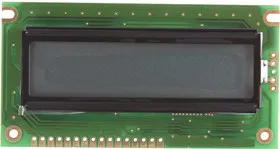 WH1602A-YGH-CT(K), ЖКИ 16х2, англо-русский