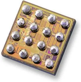 A22H165J, Усилитель звуковой мощности, G, 2 канала, 2.3В до 4.8В, Flip Chip, 16 вывод(-ов)