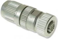 21 03 282 2405, Разъем Кабеля, Серия Harax M12-L, M12, Female, 4 Positions, IDC / IDT Гнездовой