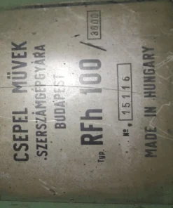 Радиально-сверлильный станок Чепель, RFh 100/3000