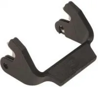 09000005401, LOCKING LEVER, 6B, THERMOPLASTIC, BLACK