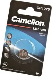 Camelion CR1220-BP1 CR1220 BL1, Элемент питания
