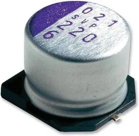 16SVPC39MV, Polymer Aluminium Electrolytic Capacitor, OS-CON, 39 мкФ, 16 В, Radial Can - SMD, Серия SVPC