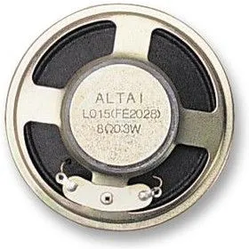 MP001193, Динамик, мини, 60мм, 0.5Вт, 8Ом, 260Гц до 4кГц