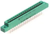 307-036-520-202, CARD EDGE CONN, DUAL SIDE, 36POS, TH