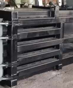 Пресс пакетировочный горизонтальный, Кубер-40Г