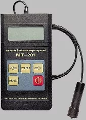Магнитный толщиномер покрытий, МТ-201