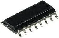 CD4504BM, Преобразователь уровней ТТЛ в КМОП х 6 [SOIC-16]
