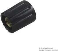 021-3520, Ручка, Круглый Вал, 6.35 мм, Нейлон (Полиамид), Круглая с Индикаторной Линией, 14.5 мм