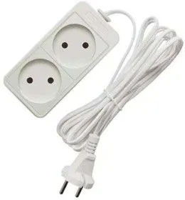 Удлинитель 2х3м без заземл. 10А IP20 2.2кВт Союз 481S-1203