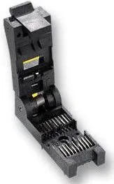 220-7201-55-1902, ИС и гнездо компонента, 20 контакт(-ов), Гнездо IC, 7.62 мм, 220 Series, 1.27 мм