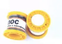 ПОС 61 Тр d=1.0мм 1кг катушка, Припой