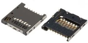 104031-0811, Раъъем для SD карты памяти