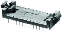 28-C182-10, ИС и гнездо компонента, 28 контакт(-ов), DIP, 2.54 мм, Серия EJECT-A-DIP, 15.24 мм