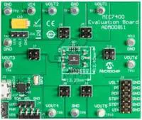 ADM00811, Оценочная плата, ADM00811 DC/DC преобразователь, понижающий/повышающий, 2.4В - 5.5В вход