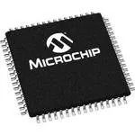 DSPIC33EP64GS506-E/PT, MCU 16-bit dsPIC RISC 64KB Flash 3.3V Automotive AEC-Q100 64-Pin TQFP Tray