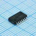 LB1838M-TRM-E, Драйвер двигателя полумостовой 14-Pin MFP лента на катушке