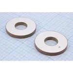 Ультразвуковое кольцо излучатель из пьезокерамики 50xd20x6мм; пэу 50xd20x6,0кольцо \PZT8\VOISE