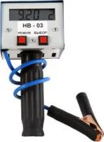 НВ-03, Нагрузочная вилка для проверки аккумуляторных батарей, 100/200А, 12В