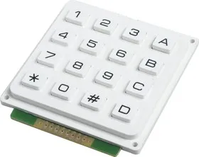 AK-1604-N-WWB, Клавиатура (OBSOLETE)