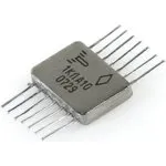 564ЛА10 никель (95-06г), 2 логических элемента "2И-НЕ" с открытым стоковым выходом