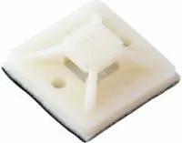 07-2030-1, Площадка самоклеящаяся 30х30 мм, белая, упаковка 10 шт.