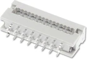 09 18 140 9622, Разъем типа провод-плата, проходной, 2.54 мм, 40 контакт(-ов), Штыревой Разъем, Серия SEK 18