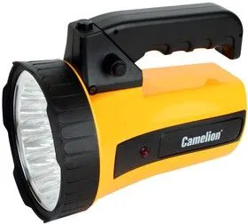 Фонарь 35LED 29315 (аккум. 220В жел., 6В 4А-ч пласт. короб.) Camelion 10469