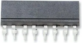 ISP321-4XSM, Оптопара, с транзистором на выходе, 4 канала, Поверхностный Монтаж DIP, 16 вывод(-ов), 50 мА