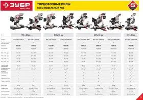 ЗПТ-255-1800 ПЛ, ЗУБР ЗПТ-255-1800 ПЛ пила торцовочная с протяжкой, d 255 х 30 мм, 1800 Вт