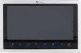 45-0339, Цветной монитор видеодомофона 10,1 формата AHD, с сенсорным управлением, детектором движения, функц