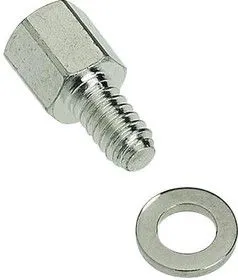 09670029006, Винт D Sub, 5 мм, M3