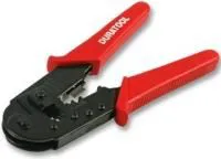 D00125, Инструмент для обжима, Ручной, Модульными штекерами