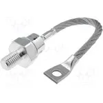 D61-250-18-R0, Диод: выпрямительный с резьбой, 1,8кВ, 1,5В, 250А, DO205AB, 140м