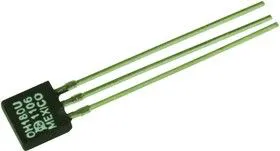 OH180U, HALL EFFECT SENSOR UNI-POLAR, TO92-3