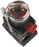 BSW10-AKS-2-K02, Переключ.AKS-22 2поз.с ключ. I-O