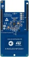 X-NUCLEO-NFC03A1, Расширительная плата, считыватель NFC карт, считывание/запись, CR95HF, для STM32 Nucelo