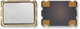 10.000MHZ XO91050UITA, Кварцевый генератор, 10МГц, 50млн-1, SMD, 7мм x 5мм, CER, 3.3В, XO91 серия